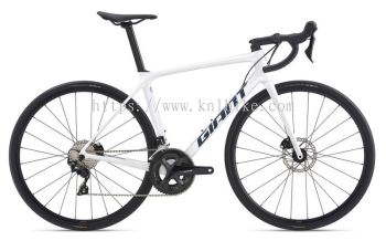 TCR Advanced 2 Disc White 2021