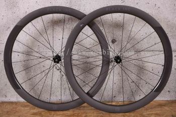 Black Inc 45mm Carbon Disc Wheelset