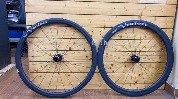 Venfort wheelset clearance