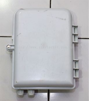 Indoor/Outdoor lockable Wall Box 16 port