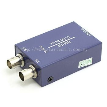 VIDEO BALUN G.703 BNC 75OHM