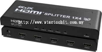 HDMI 1x4 SPLITTER 4K