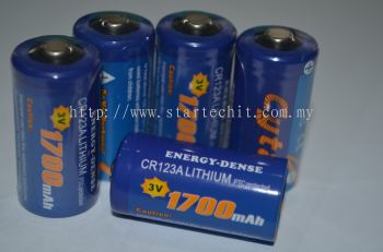 Battery CR123A