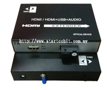 SONICVIEW - CONVERTER FIBER TO HDMI EXTENDER