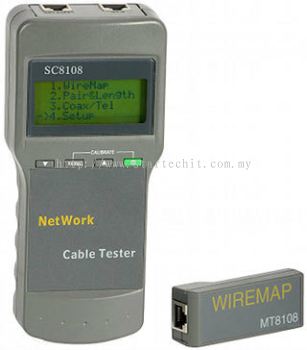Digital Network Tester SC-8108