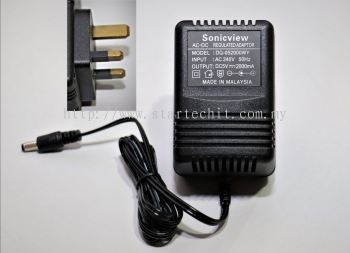 12V 1A POWER ADAPTER