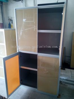 Aluminium Cabinet