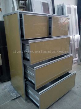 Aluminium Cabinet