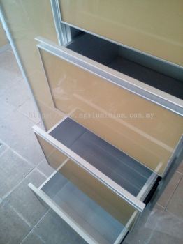 Aluminium Cabinet