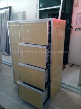 Aluminium Cabinet