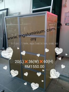 Aluminium Cabinet