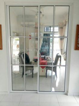 Aluminium Sliding Door