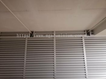 Aluminium Louvers