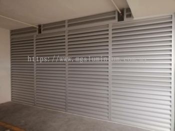 Aluminium Louvers