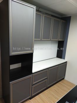 Aluminium Euro Style Cabinet