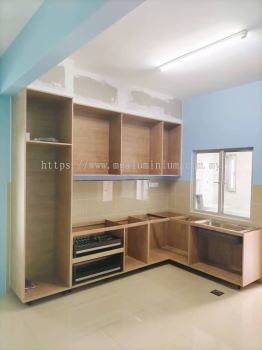 Aluminium Wood Grain Series Cabinet