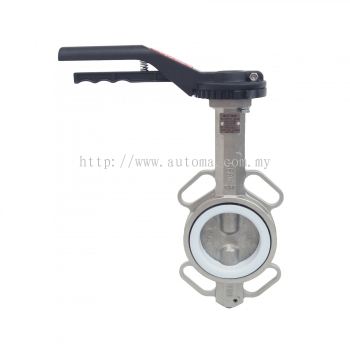 ACS SST Butterfly Valve