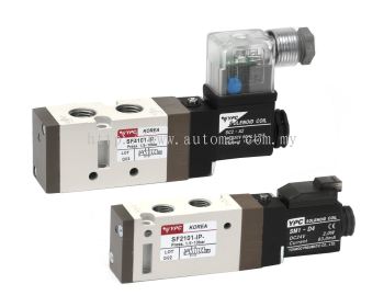 SF4101-IP-24VDC (5/2-Way Single Solenoid 1/4")