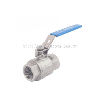 AT20x 2-PC-Body Ball Valve