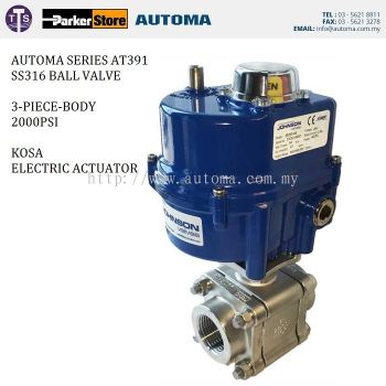 AT391B (Electric actuator ball valve)