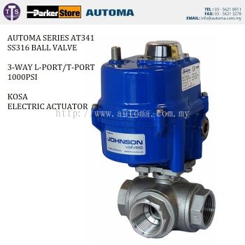 AT341E (Electric actuator ball valve)