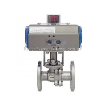 AT22x Flanged Ball Valve ANSI-150 JIS10K