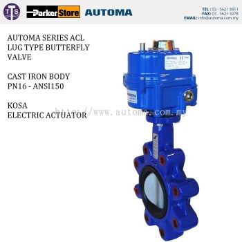 Electric Actuator Butterfly Valve ACU