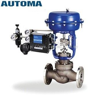 Pneumatic Globe Control Valve