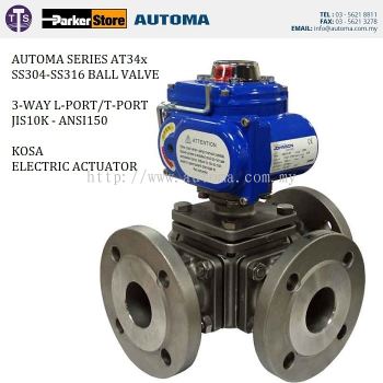 AT343F (Electric actuator ball valve)