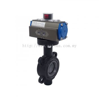 A2HS2 PP Butterfly Valve