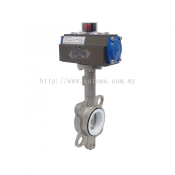 ACS Wafer Type Butterfly Valve (SS316 Body)