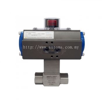 HPBV High Pressure Ball Valve 6000psi