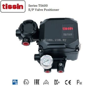 TISSIN Electro-Pneumatic Valve Positioner #TS600RB35SO