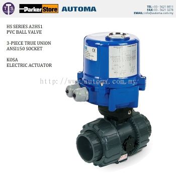 A2HS1 (Electric actuator ball valve)