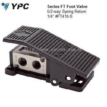 FT410-S Foot Valve