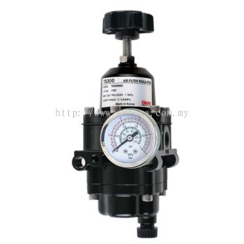 TS300/305 Air Filter Regulator Alum/SS316