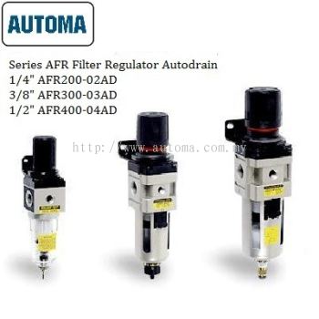 AFR200-02 Filter Regulator