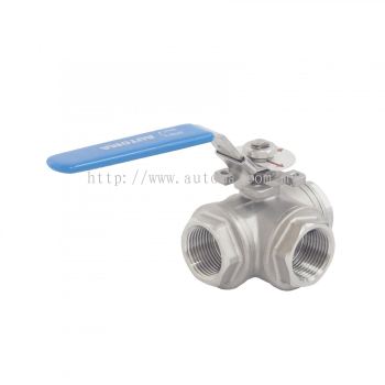 AT330 3-Port Ball Valve