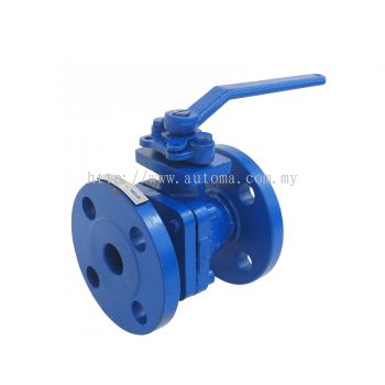 AUTOMA A1BAx Cast Iron Ball Valve ANSI150/JIS10K