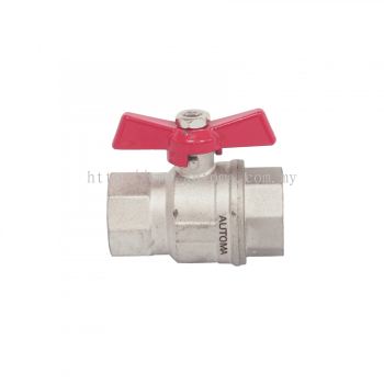 AT8103 Chrome Brass Ball Valve