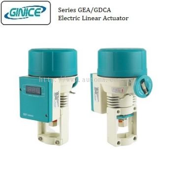 Electric Actuator Linear Type