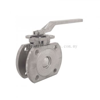 AT128F SST Ball Valve PN16