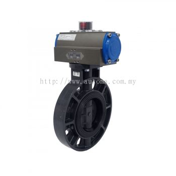 A2HS3 PVC Butterfly Valve