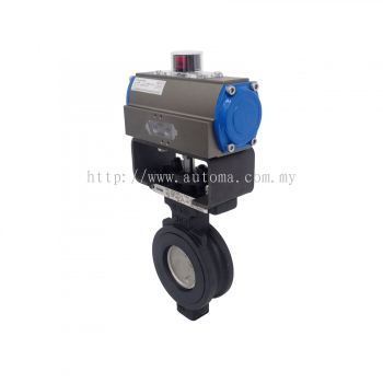 A3BF1 Wafer Type Butterfly Valve (WCB Body)