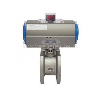 AT128F PN16 Ball Valve