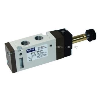 SF2101-IP-24VDC (5/2-way single solenoid 1/8")