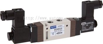 SF2200-IP-24VDC (5/2-Way Double Solenoid 1/8")