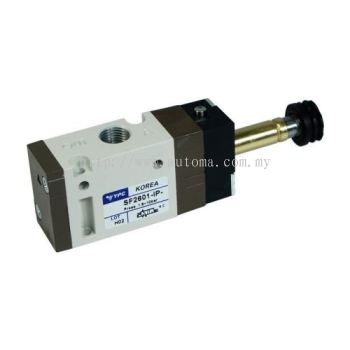 SF2601-IP-24VDC (3/2-way single solenoid 1/8")