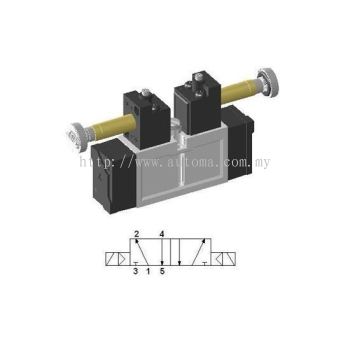 SIV520-IP-24VDC (5/2-way double solenoid ISO-2)