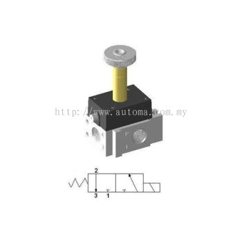 YSV311-DP-24VDC X 4PCS STAKABLE (3/2-way single solenoid 1/8")